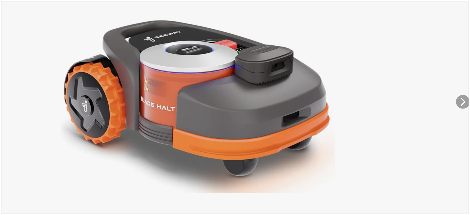 Робот-газонокосилка